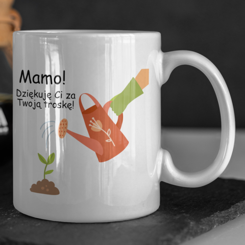 Kubek | Mamo dziękuję Ci za...