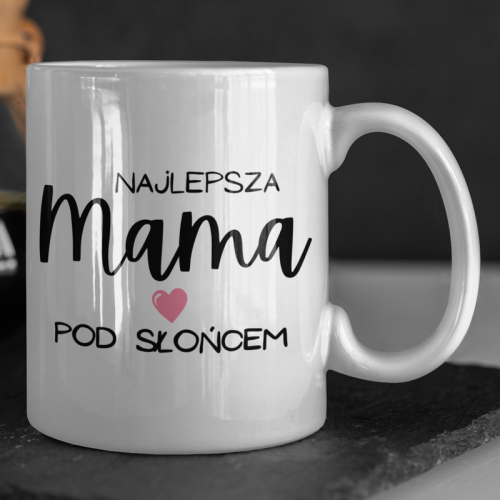 Kubek | Najlepsza mama pod...