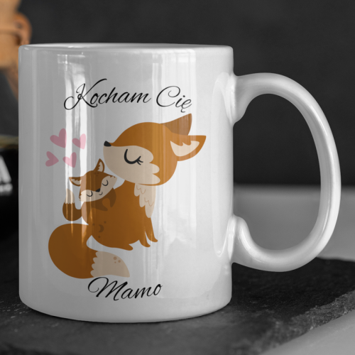 Kubek | Kocham Cię Mamo -...