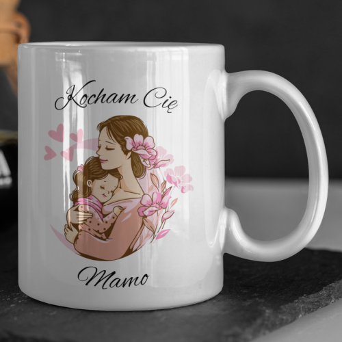 Kubek | Kocham Cię Mamo -...