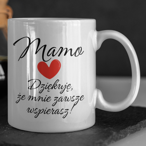 Kubek | Mamo dziękuję, że...