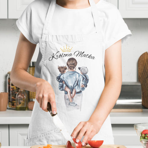 Fartuch | Królowa Matka