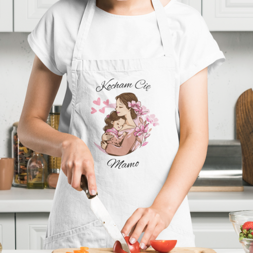 Fartuch | Kocham Cię Mamo -...