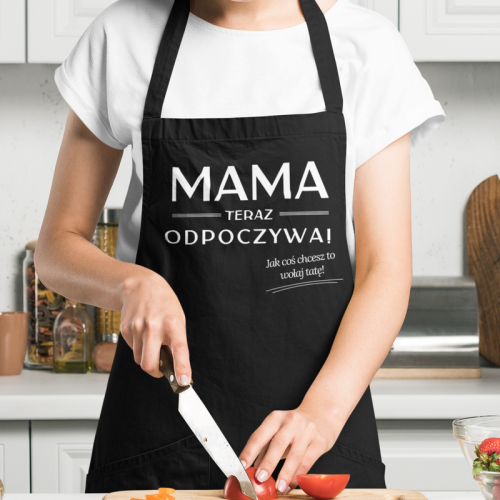 Fartuch | Mama teraz...