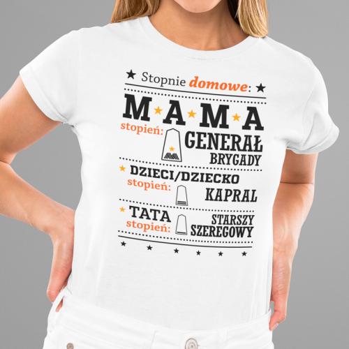 T-shirt | Mama Generał