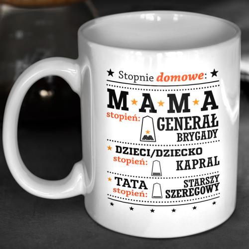 Kubek | Mama Generał