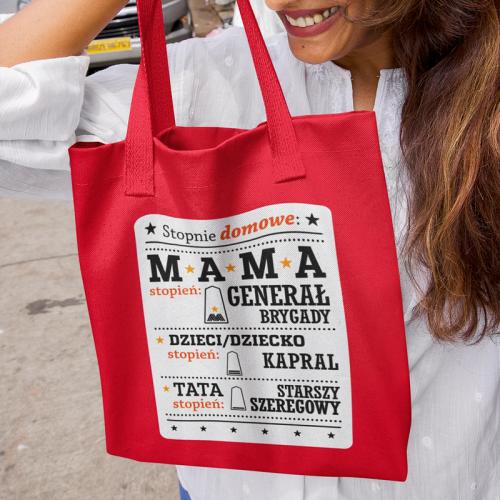 Torba bawełniana | Mama...