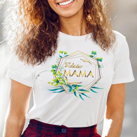 T-shirt | Złota Mama