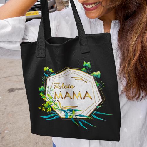 Torba bawełniana | Złota Mama