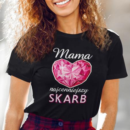 T-shirt | Mama Najcenniejszy Skarb