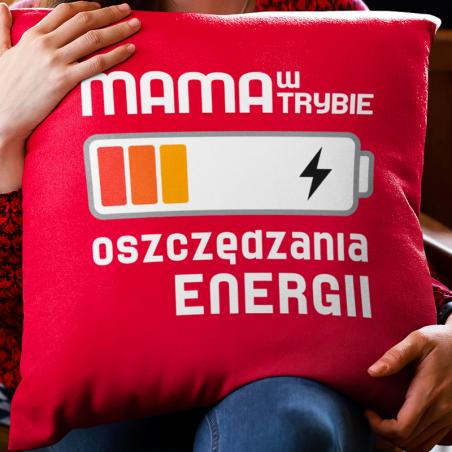 PODUSZKA | Mama W Trybie Oszczędzania Energii