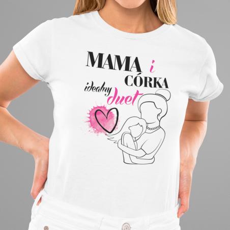 T-shirt | Mama i Córka Idealny Duet