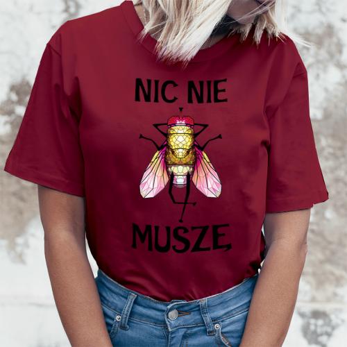 T-shirt | Nic nie muszę 2...