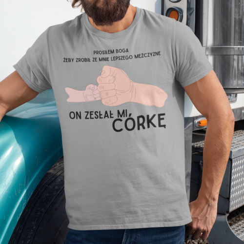 T-shirt | Prosiłem Boga......