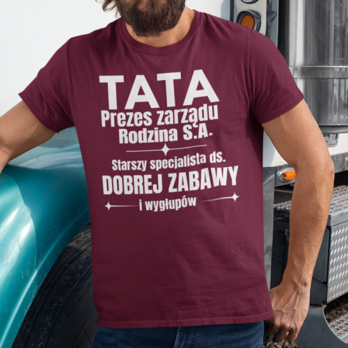 T-shirt | Tata Prezes Zarządu