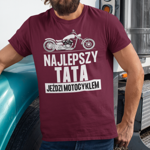 T-shirt | Najlepszy Tata...