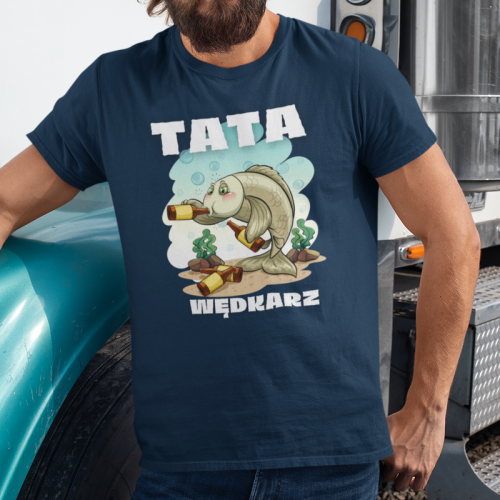 T-shirt | Tata Wędkarz