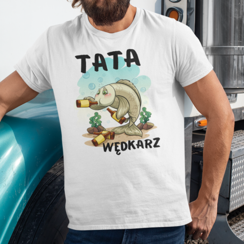 T-shirt | Tata wędkarz 1