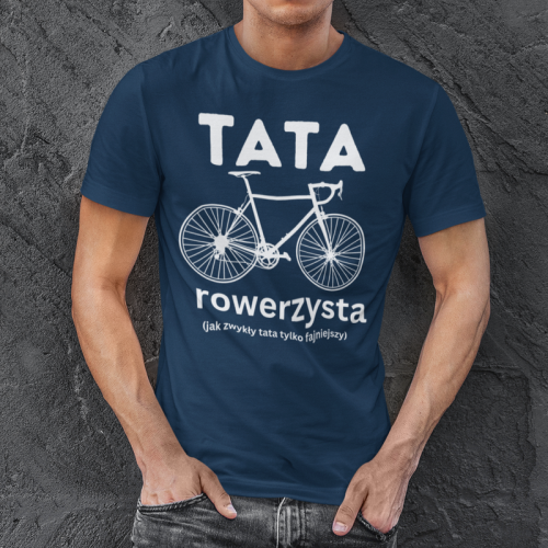 T-shirt | Tata Rowerzysta