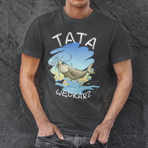 T-shirt | Tata Wędkarz 2