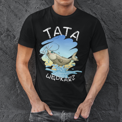 T-shirt | Tata Wędkarz 2