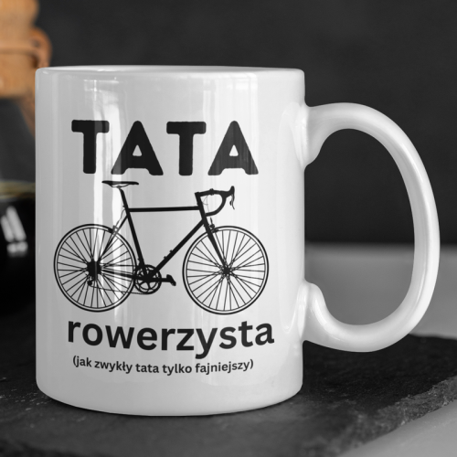 Kubek | Tata Rowerzysta