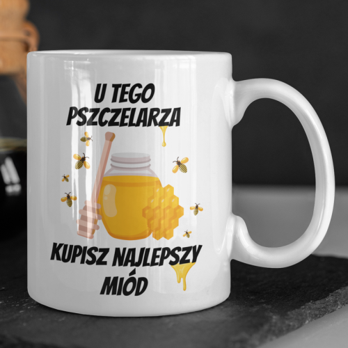 Kubek | U tego pszczelarza...