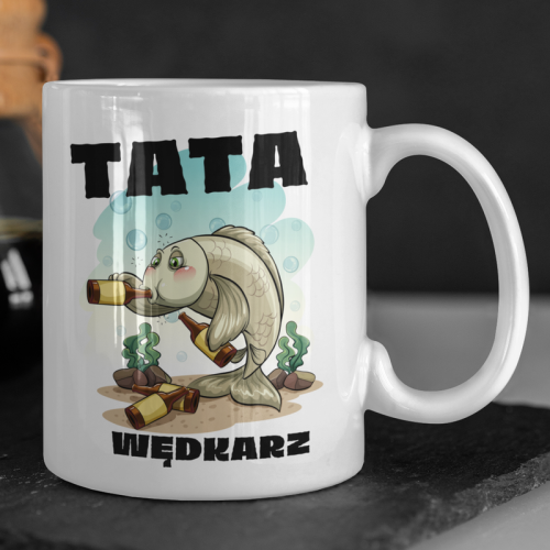 Kubek | Tata wędkarz