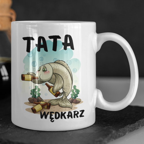 Kubek | Tata wędkarz 1