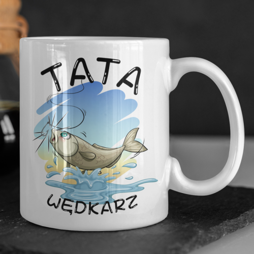 Kubek | Tata wędkarz 2