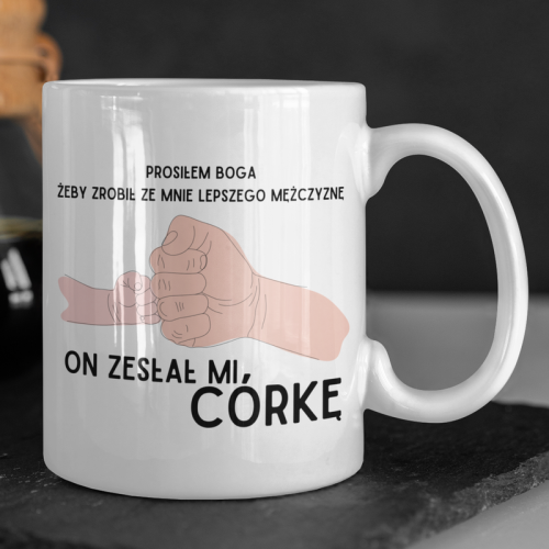 Kubek | Prosiłem Boga......