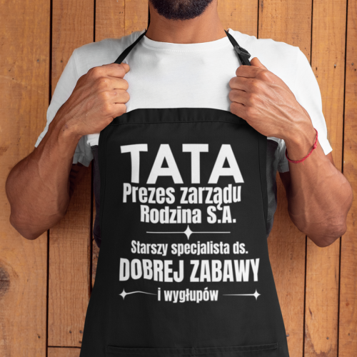 Fartuch dla taty | Tata...