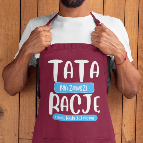 Fartuch dla taty | Tata ma...