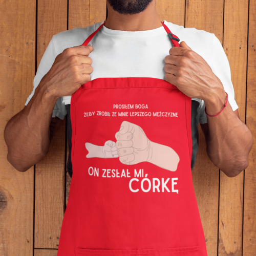 Fartuch dla taty | Prosiłem...