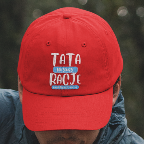 Czapka baseball|  Tata...