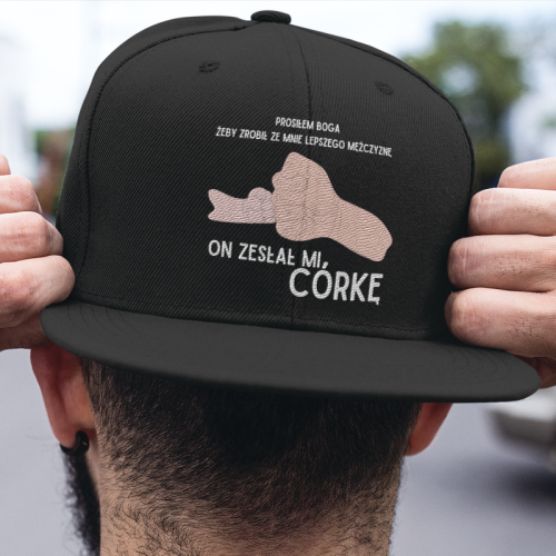 Czapka snapback | Prosiłem...