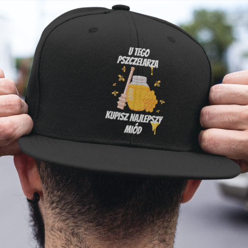 Czapka snapback | U tego...