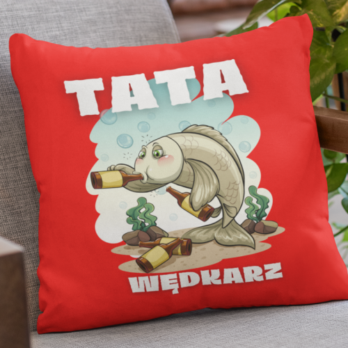 PODUSZKA | Tata wędkarz