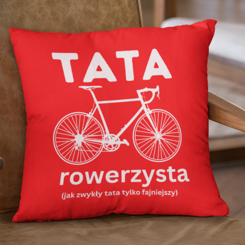 PODUSZKA | Tata rowerzysta