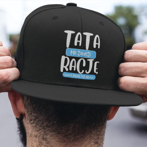 Czapka snapback | Tata ma...