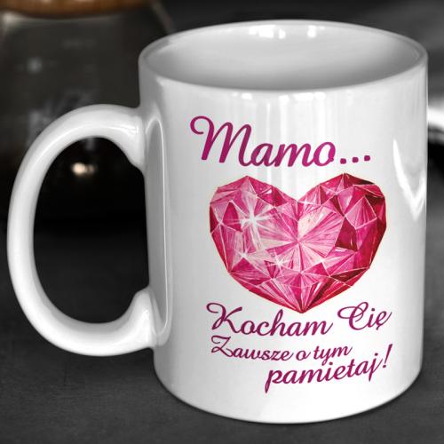 Kubek | Mamo KOCHAM CIĘ!...