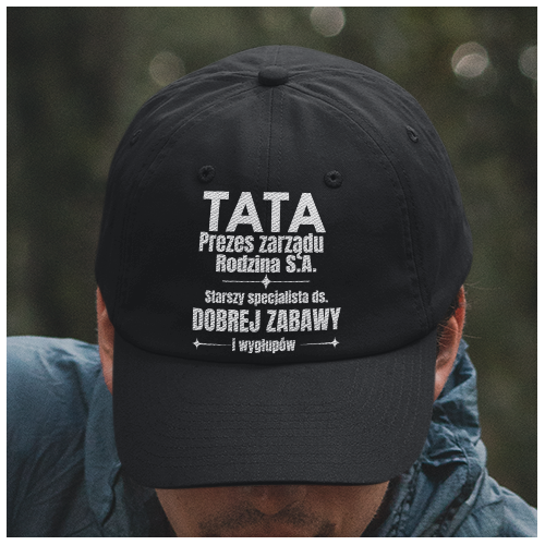 Czapka baseball|  Tata...