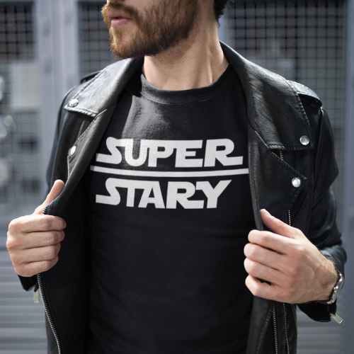 T-shirt SUPER STARY [outlet2]