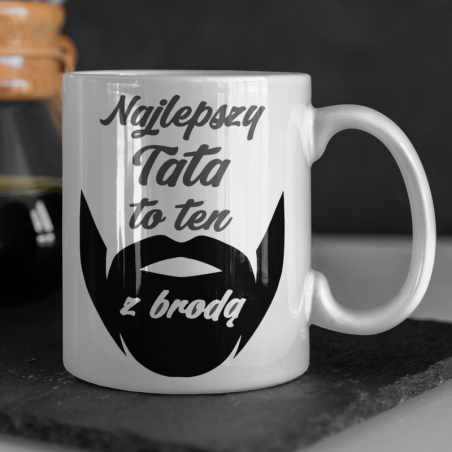 Kubek- Najlepszy Tata To Ten z Brodą [Outlet 2]