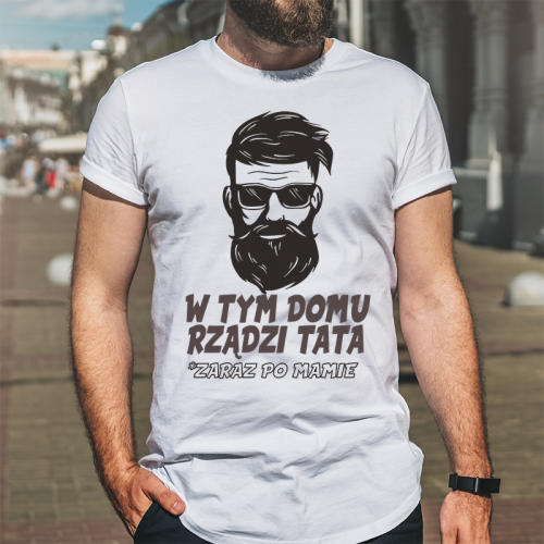 T-shirt oversize DTG W tym...