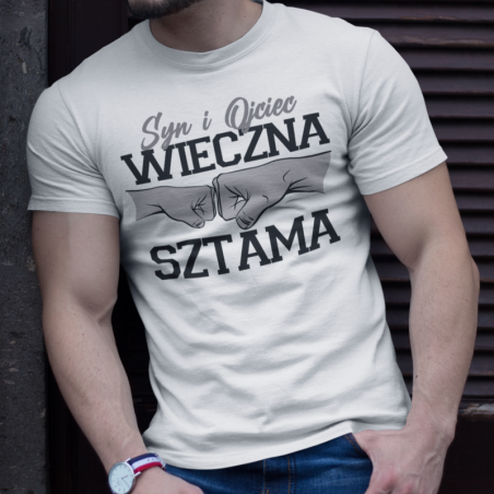 T-shirt Wieczna Sztama - Syn i Ojciec 2 [outlet 2]