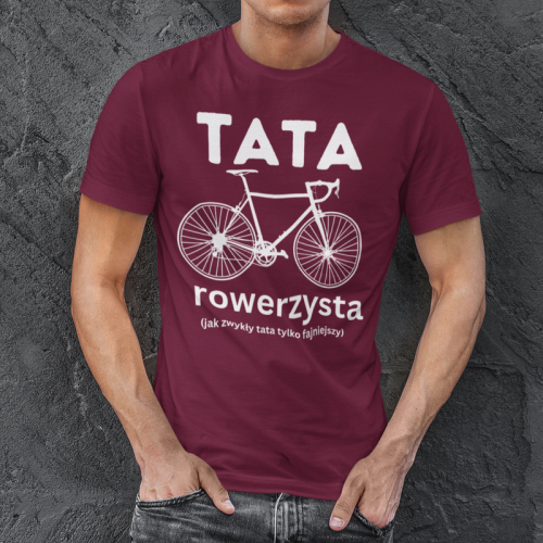 T-shirt | Tata Rowerzysta...