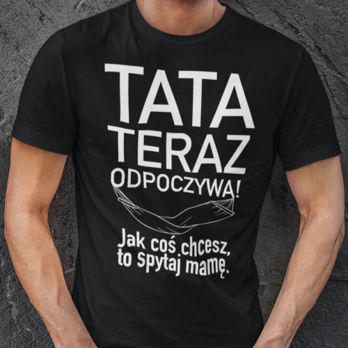 T -shirt Tata Teraz...