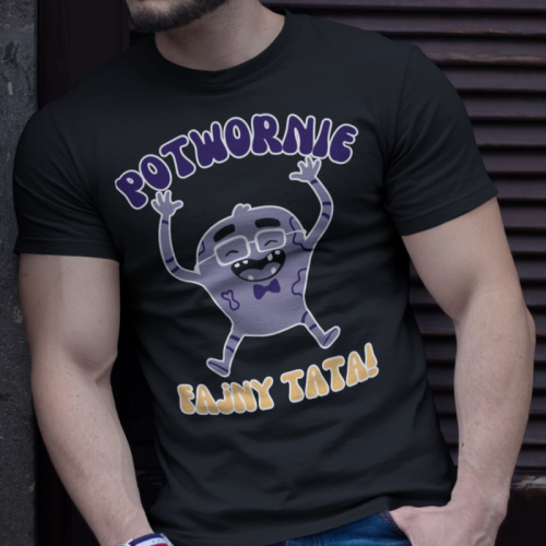 T-shirt Potwornie Fajny...