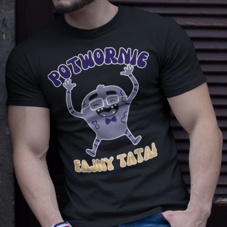 T-shirt Potwornie Fajny Tata! [outlet 2]